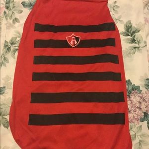 Atlas Soccer Jersey For Dogs (XL)